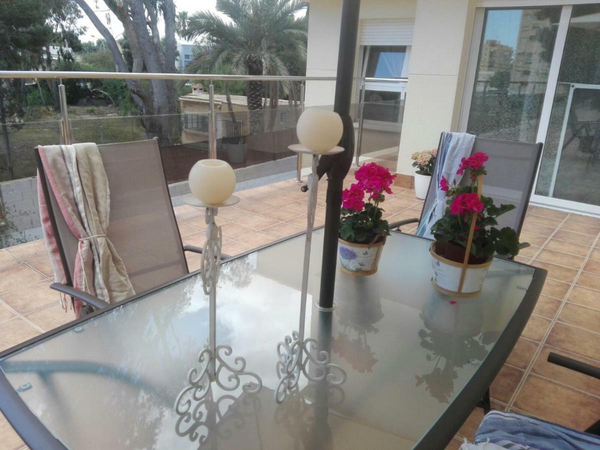 Apartamento Ade Apartment El Campello Ngoại thất bức ảnh