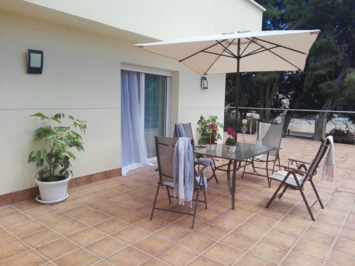 Apartamento Ade Apartment El Campello Ngoại thất bức ảnh